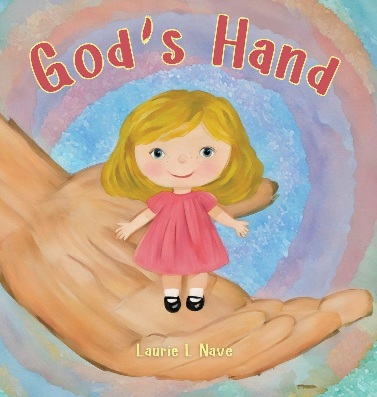Kniha God's Hand Laurie Nave