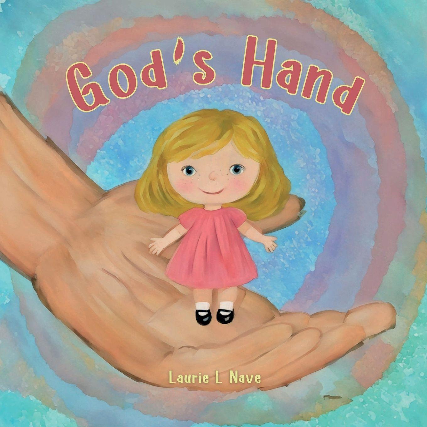 Kniha God's Hand Laurie Nave