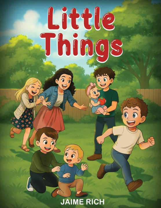 Knjiga Little Things Jaime Rich