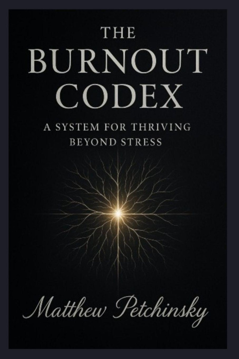 Knjiga The Burnout Codex Matthew Petchinsky