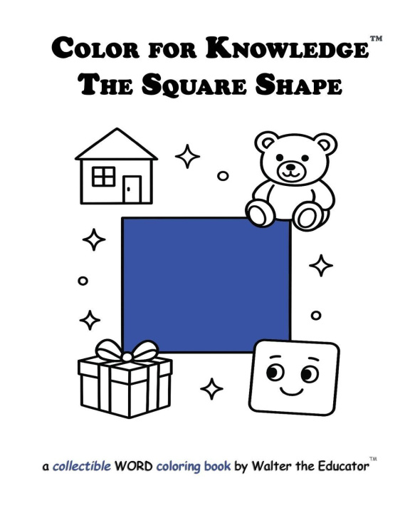Kniha Color for Knowledge Walter the Educator