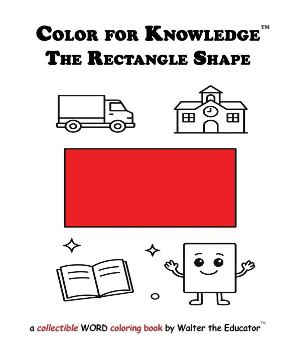 Kniha Color for Knowledge Walter the Educator