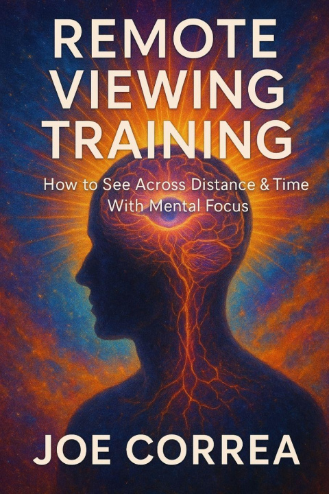 Kniha Remote Viewing Training Joe Correa