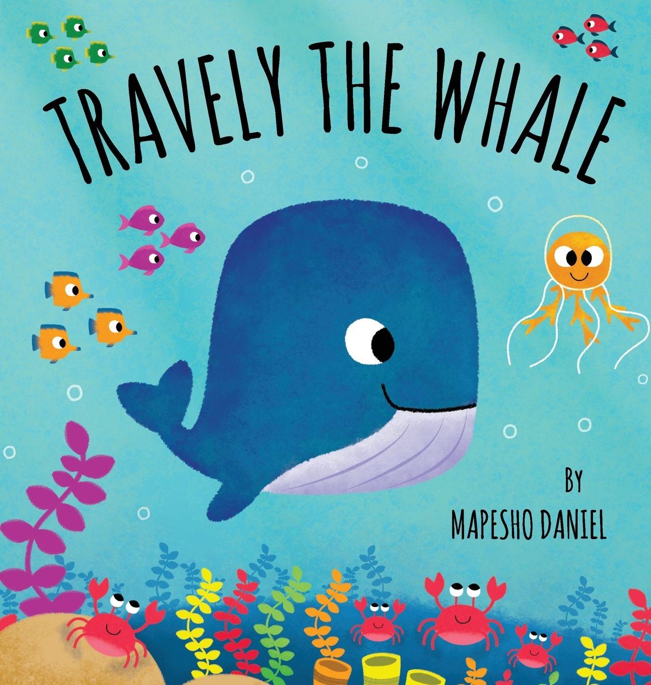 Kniha Travely the Whale Mapesho Daniel