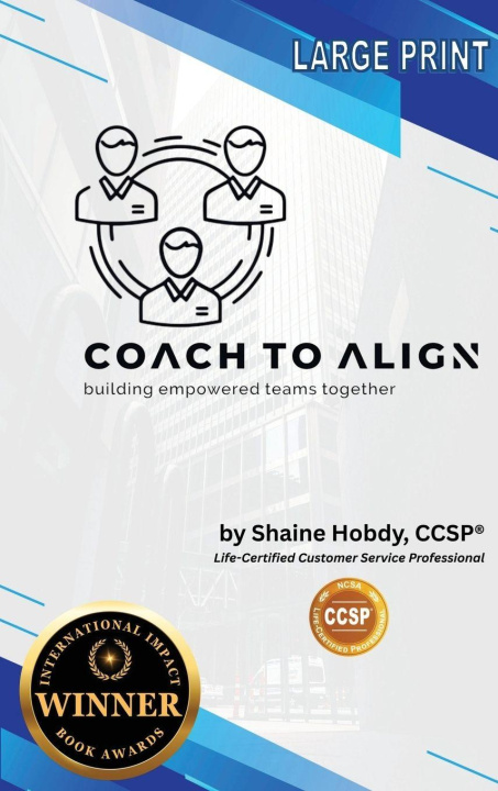 Kniha Coach To ALIGN Shaine Hobdy
