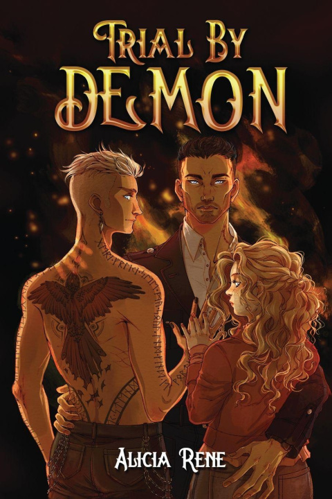Kniha Trial By Demon Alicia Rene