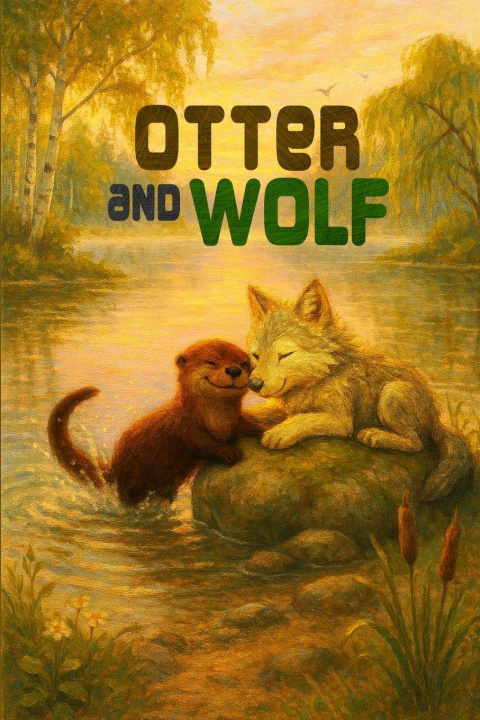 Knjiga Otter and Wolf Carolyn Frances Krysiak