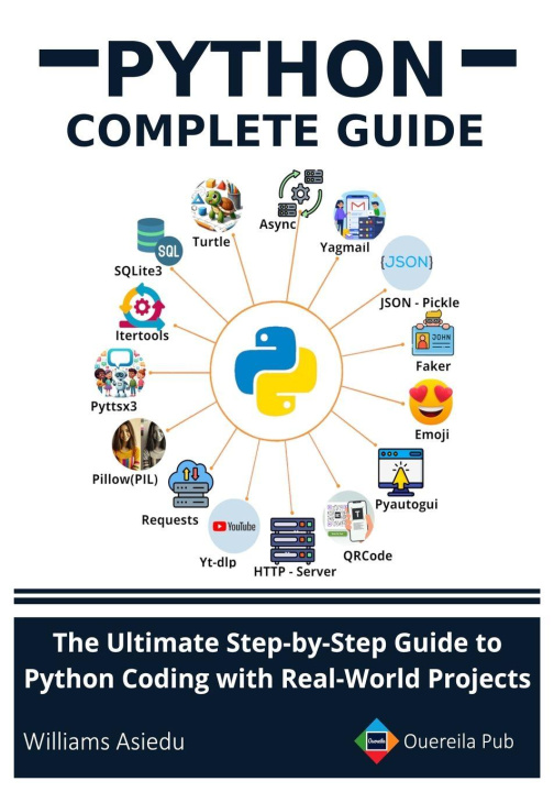 Knjiga Python Complete Guide Williams Asiedu