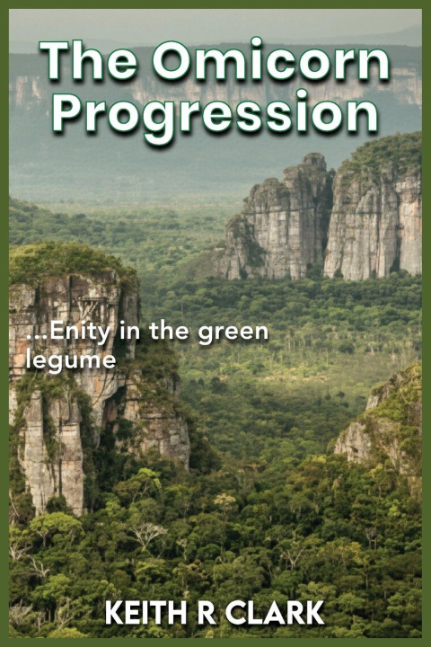 Kniha The Omicron Progression Keith R. Clark
