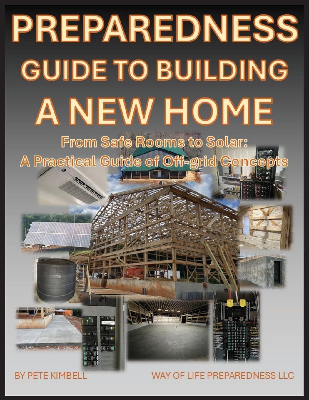 Knjiga Preparedness Guide To Building A New Home Pete Kimbell