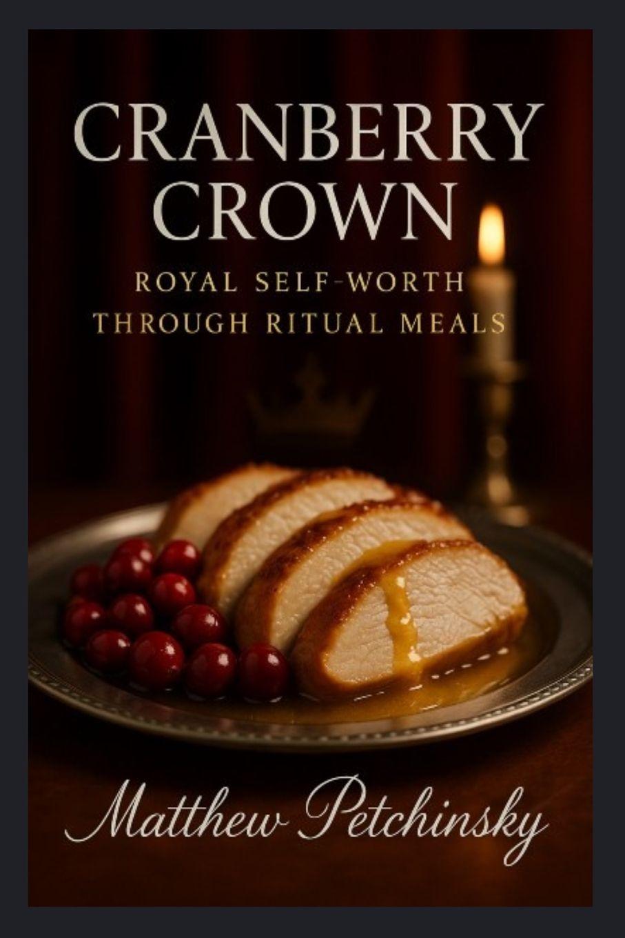 Kniha Cranberry Crown Matthew Petchinsky