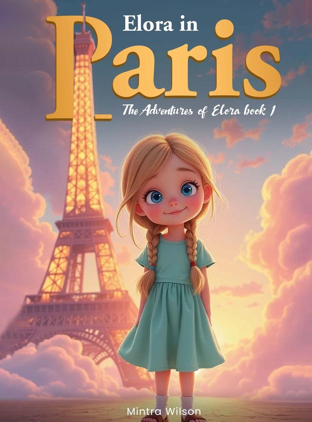 Boek ELORA IN PARIS Mintra Wilson