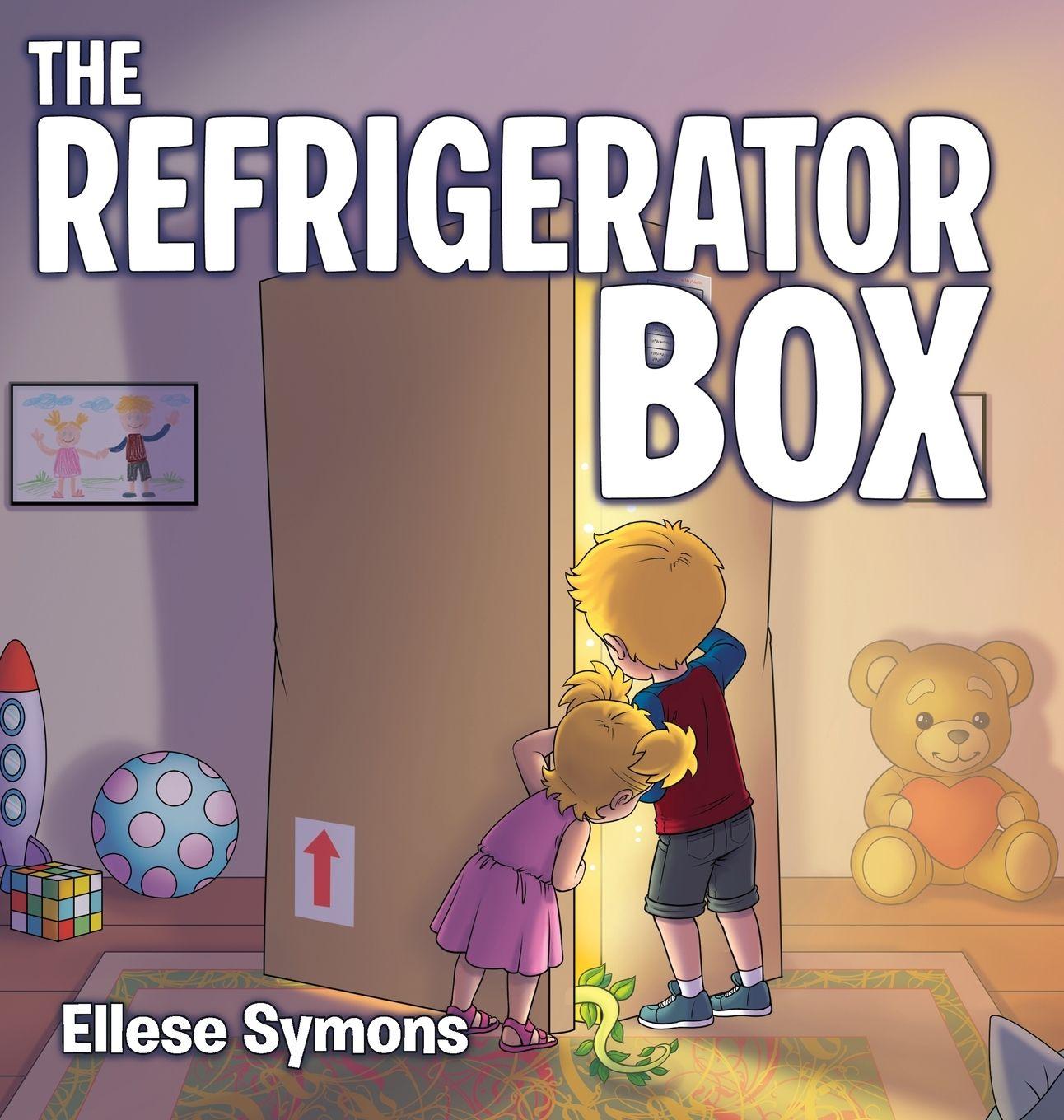 Kniha The Refrigerator Box Ellese Symons