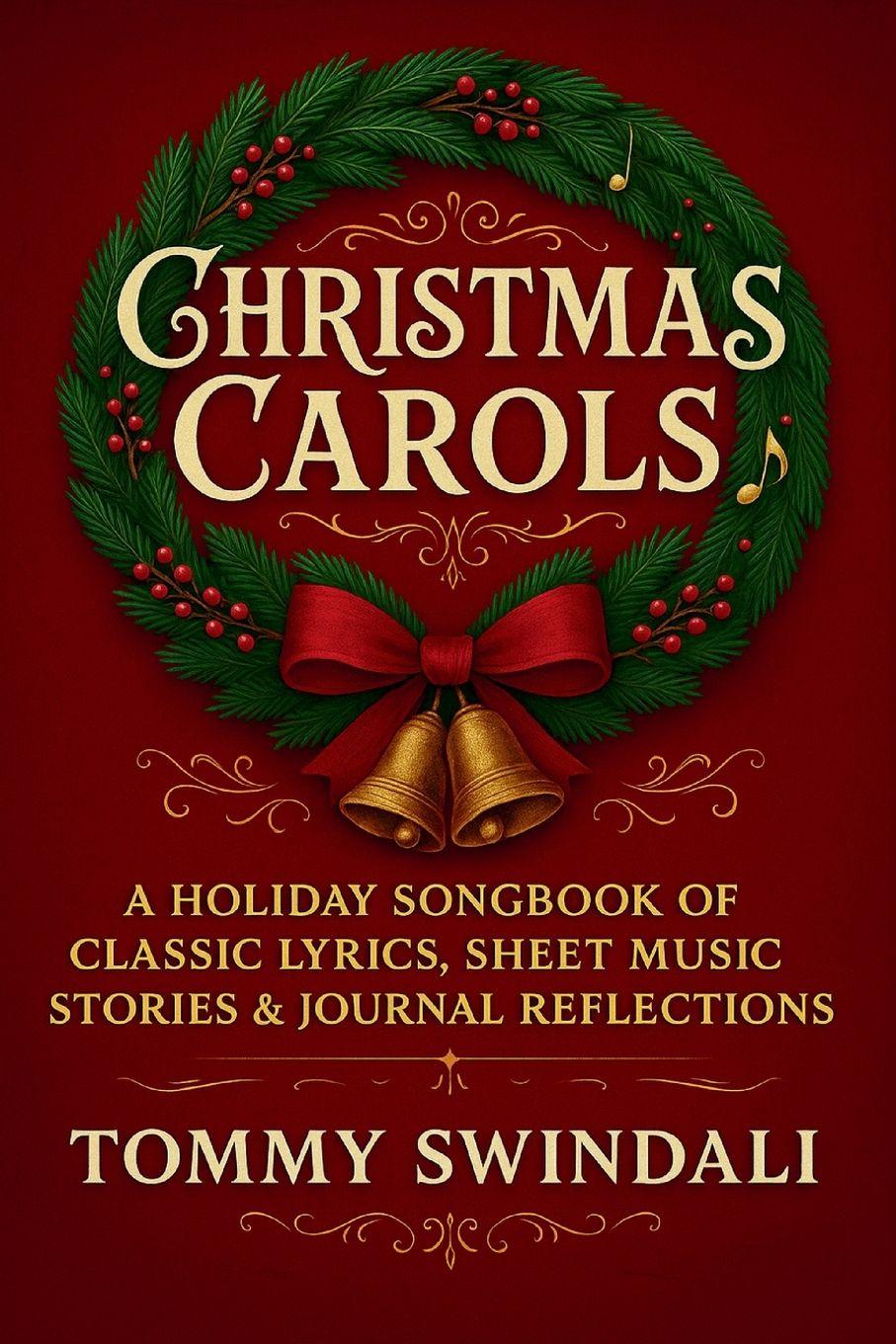 Knjiga Christmas Carols Tommy Swindali