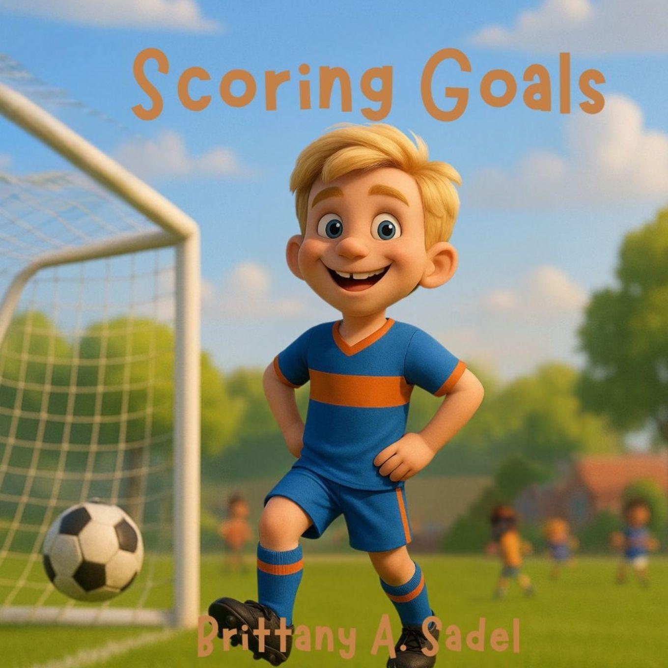 Kniha Scoring Goals brittany A sadel