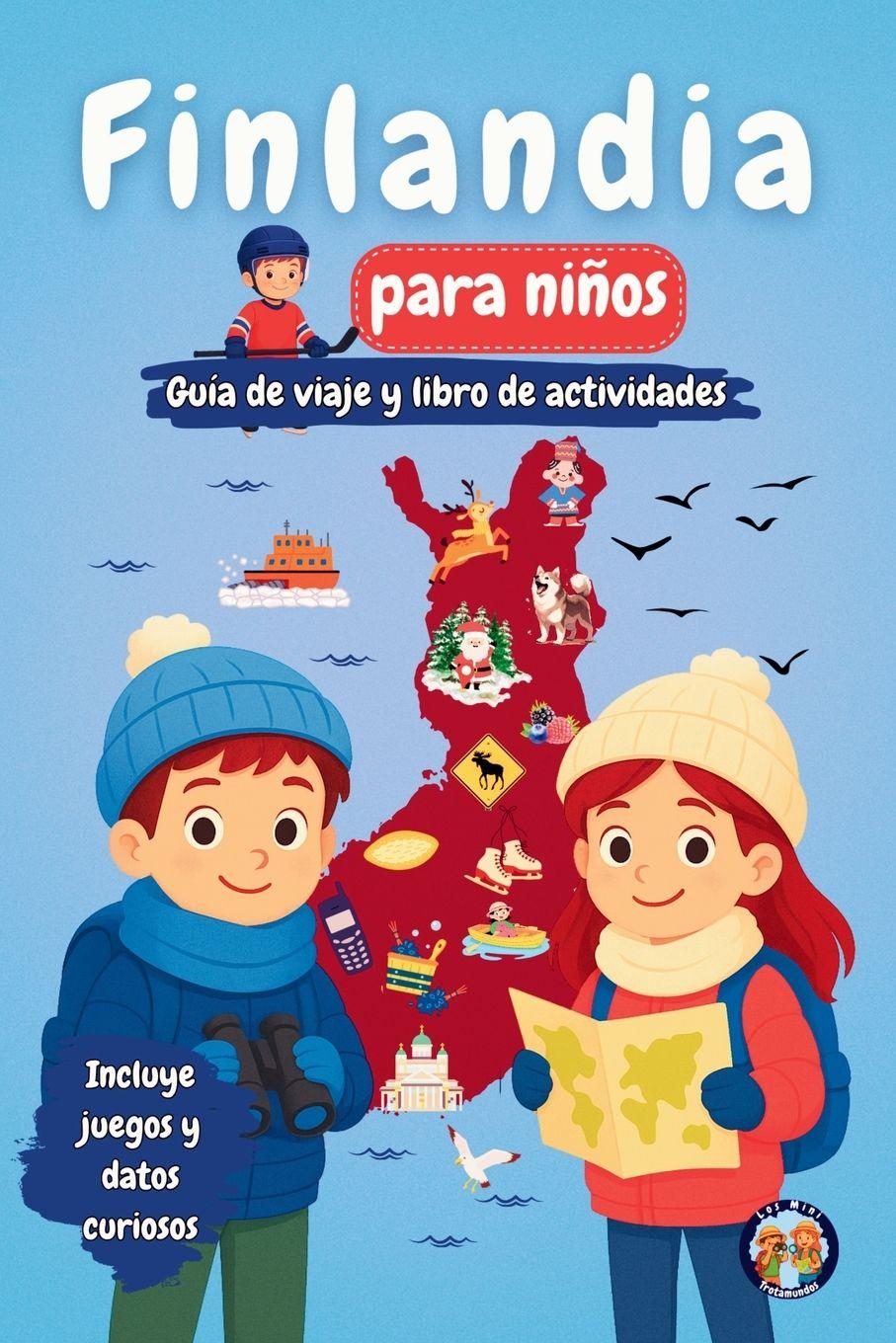 Knjiga Finlandia para Niños Sylvia Mixam