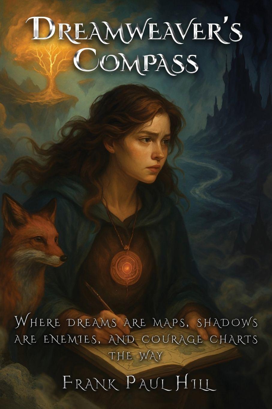 Kniha Dreamweaver's Compass Frank Paul Hill