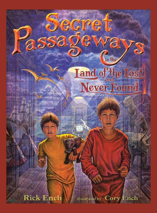 Knjiga Secret Passageways Rick Ench