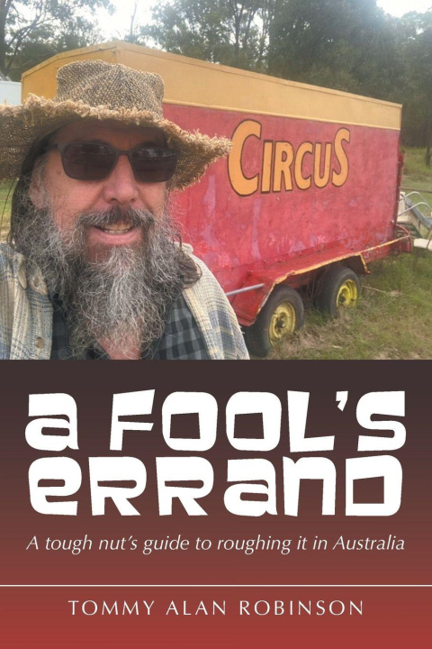 Knjiga A Fool's Errand Tommy Alan Robinson