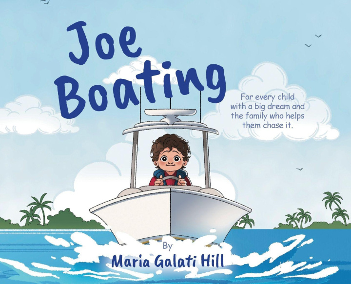 Knjiga Joe Boating Maria Galati Hill
