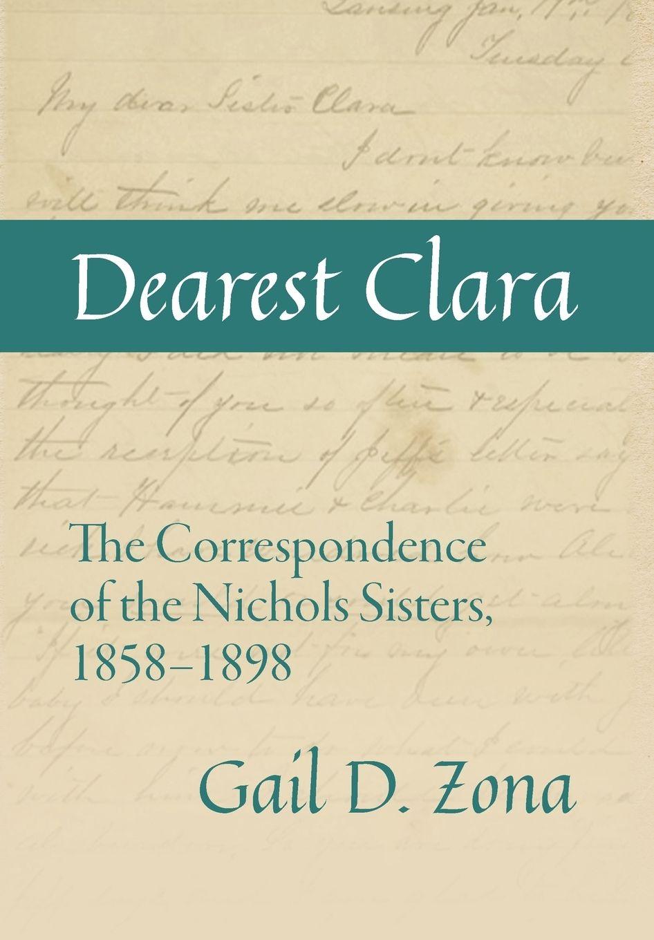 Kniha Dearest Clara Gail D. Zona
