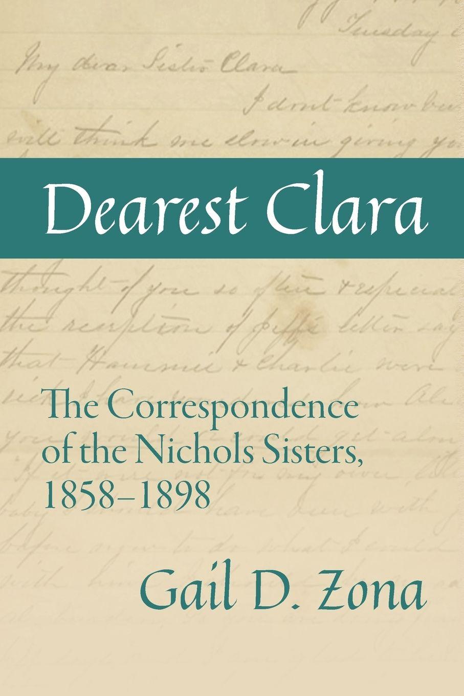 Kniha Dearest Clara Gail D. Zona