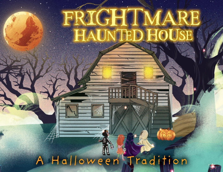 Kniha Frightmare Haunted House Josh Holder