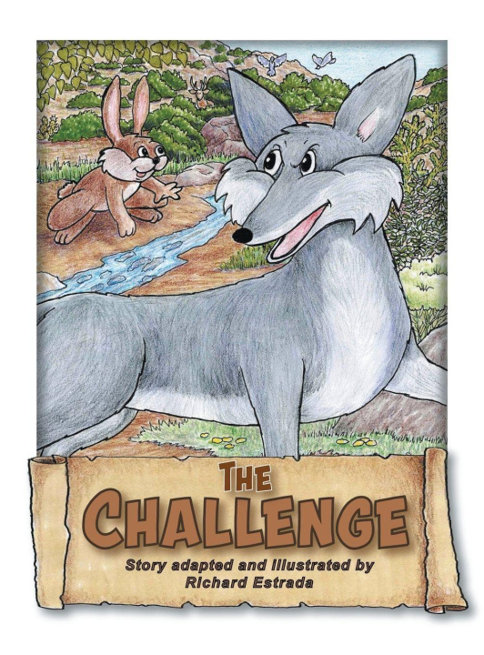 Knjiga The Challenge Richard Estrada