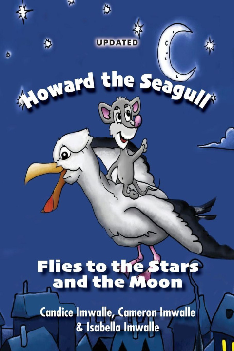 Knjiga Howard the Seagull Cameron Imwalle