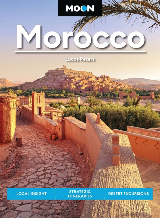 Kniha Moon Morocco Moon Travel Guides