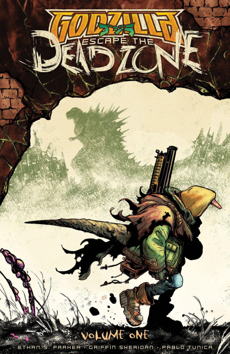 Boek Godzilla: Escape the Deadzone [Kai-SEI Era] Griffin Sheridan
