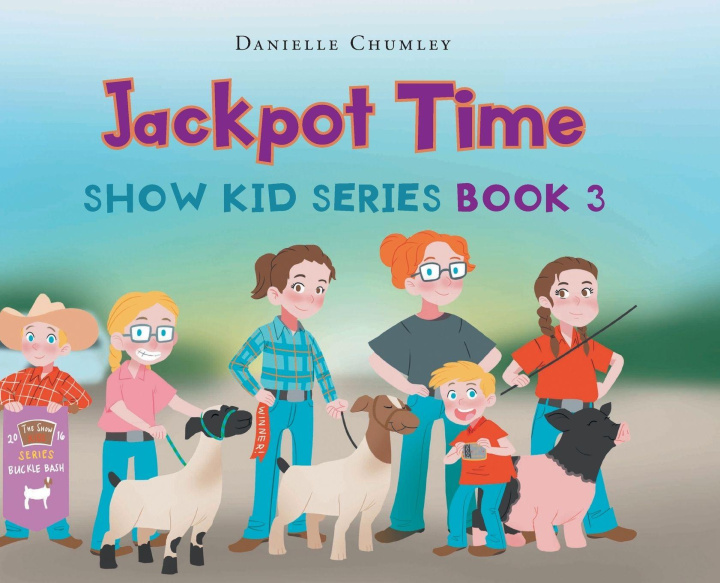 Kniha Jackpot Time Danielle Chumley