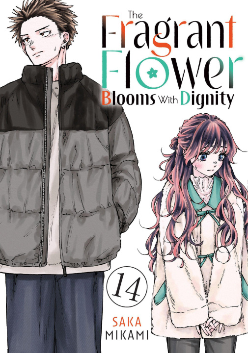Kniha The Fragrant Flower Blooms with Dignity 14 Saka Mikami