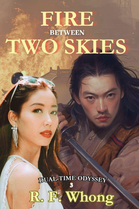 Kniha Fire Between Two Skies R. F. Whong
