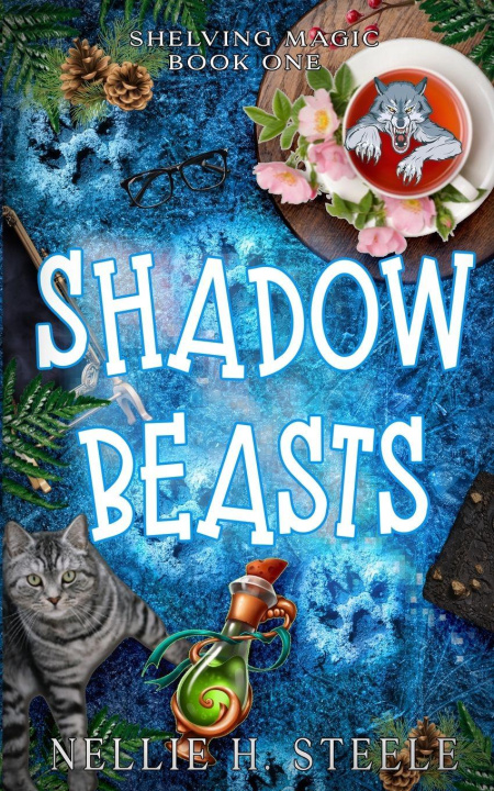 Kniha Shadow Beasts Nellie H. Steele