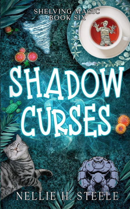 Knjiga Shadow Curses Nellie H. Steele