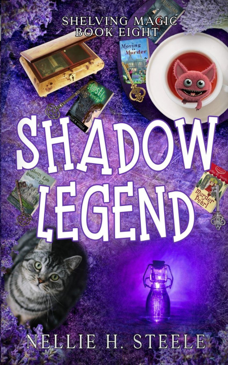 Kniha Shadow Legend Nellie H. Steele