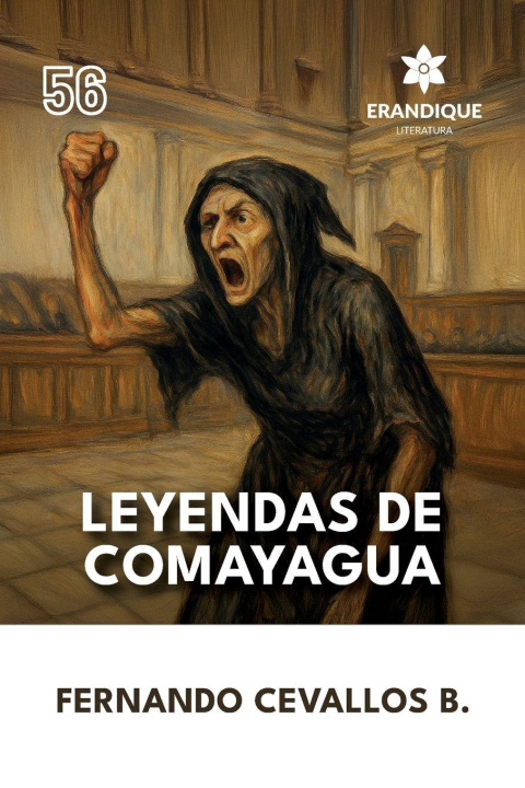 Kniha Leyendas de Comayagua Fernando Cevallos B.
