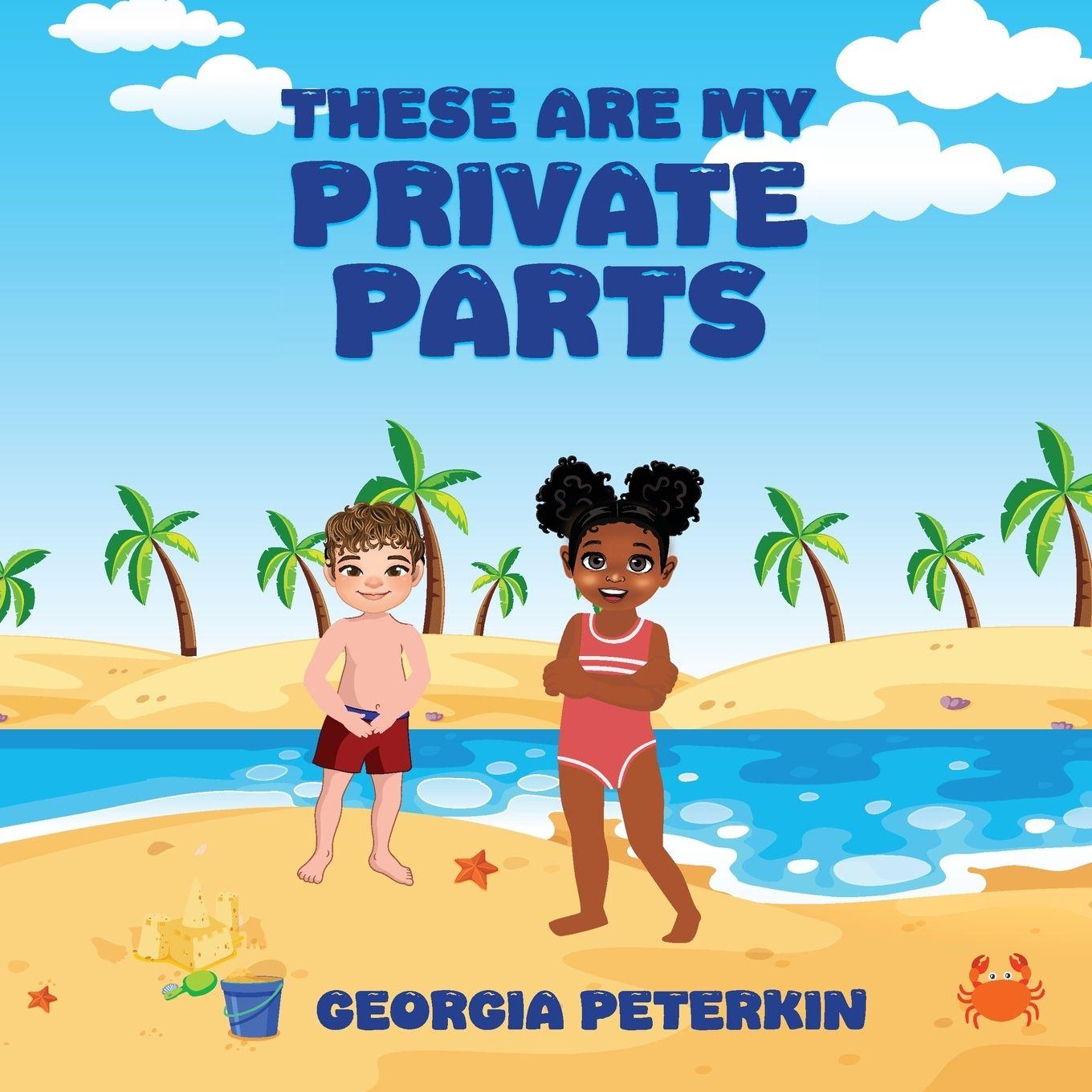 Boek These Are My Private Parts Georgia L. Peterkin