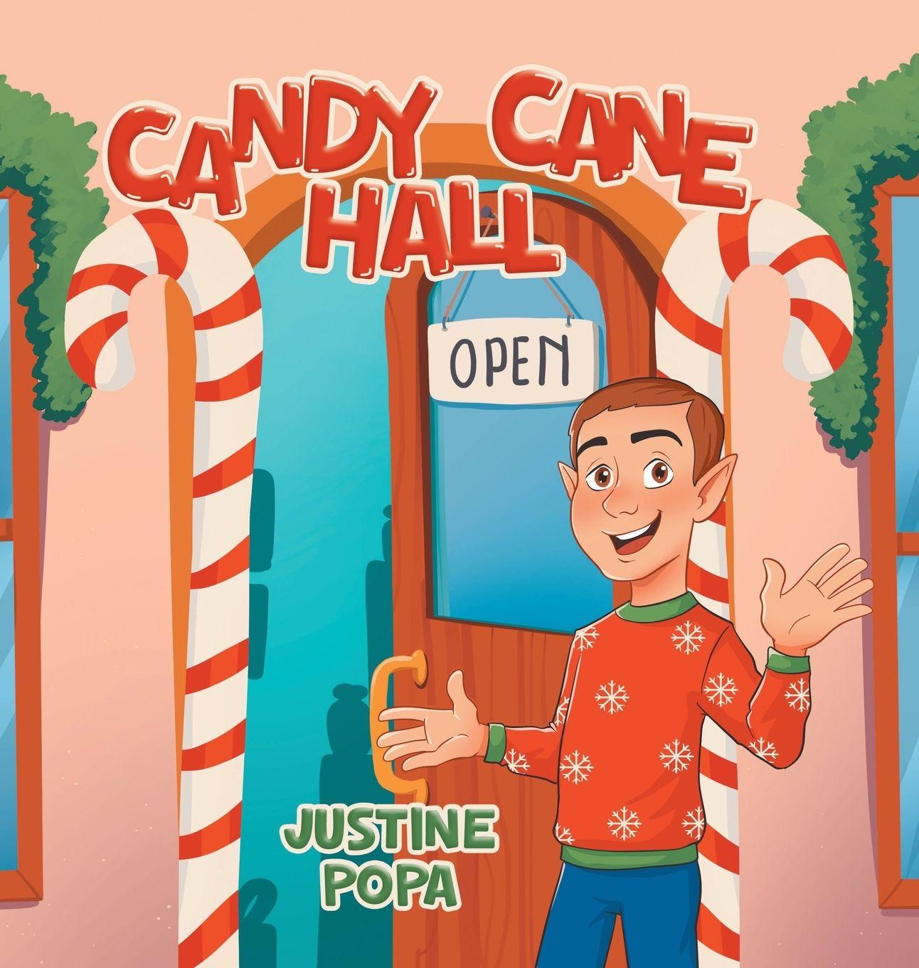 Kniha Candy Cane Hall Justine Popa