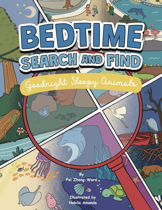 Knjiga Bedtime Search and Find Fei Zheng-Ward