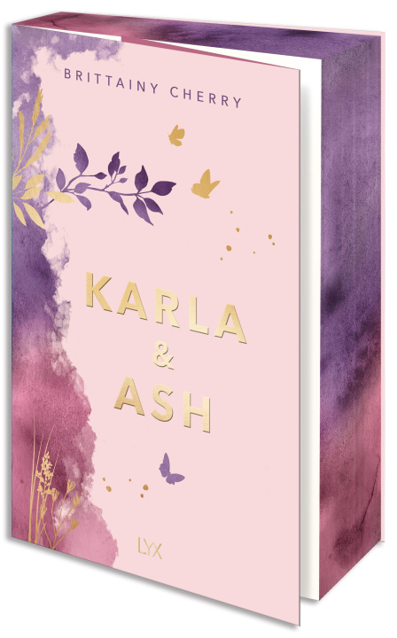 Kniha Karla & Ash CHERRY BRITTAINY
