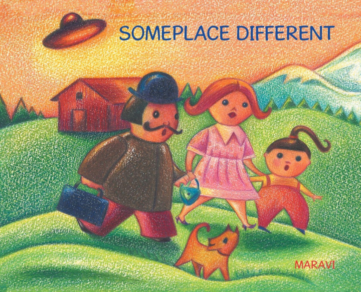 Kniha Someplace Different Maravi