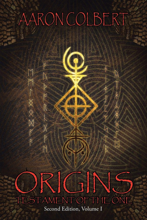 Kniha Origins Aaron Colbert