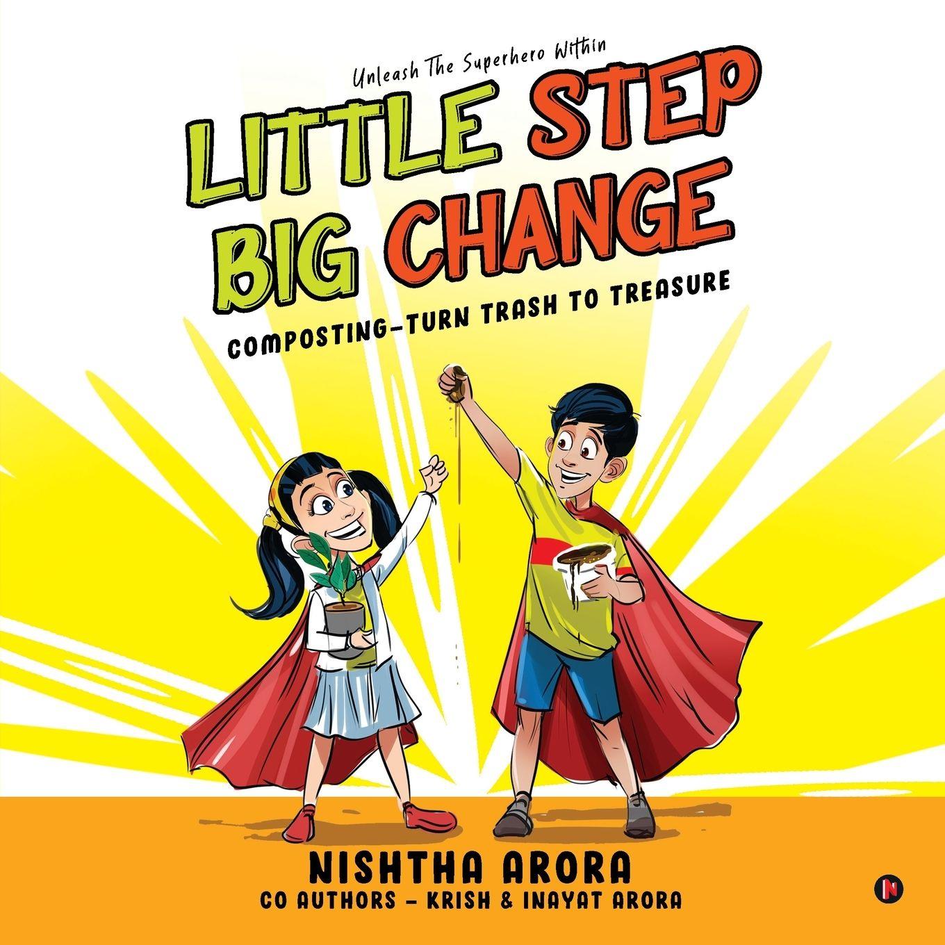 Kniha Little Step Big Change Krish
