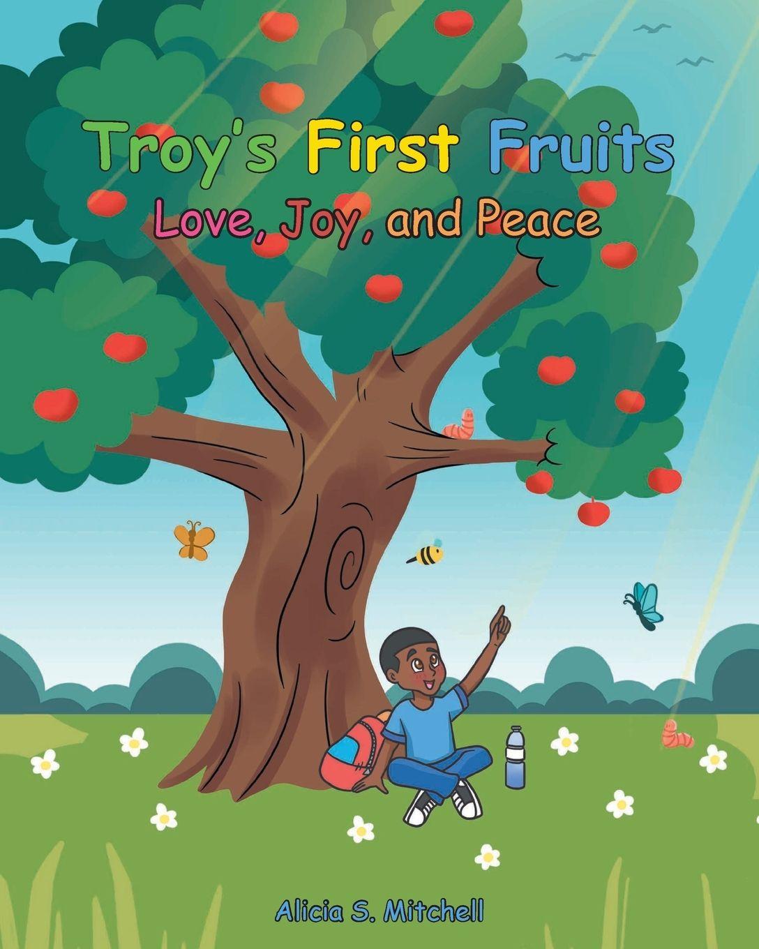 Knjiga Troy's First Fruits Alicia S. Mitchell