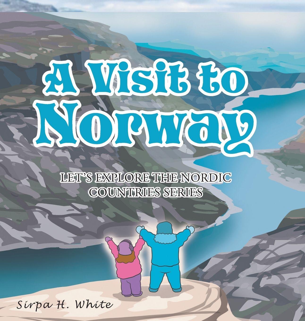Knjiga A Visit to Norway Sirpa H. White
