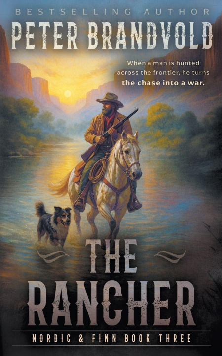 Kniha The Rancher Peter Brandvold