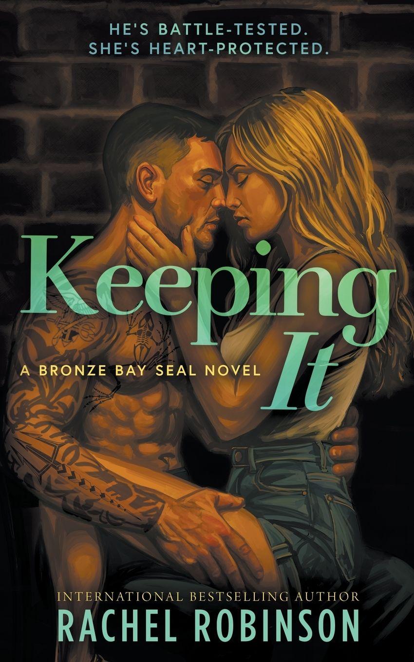 Книга Keeping It Rachel Robinson