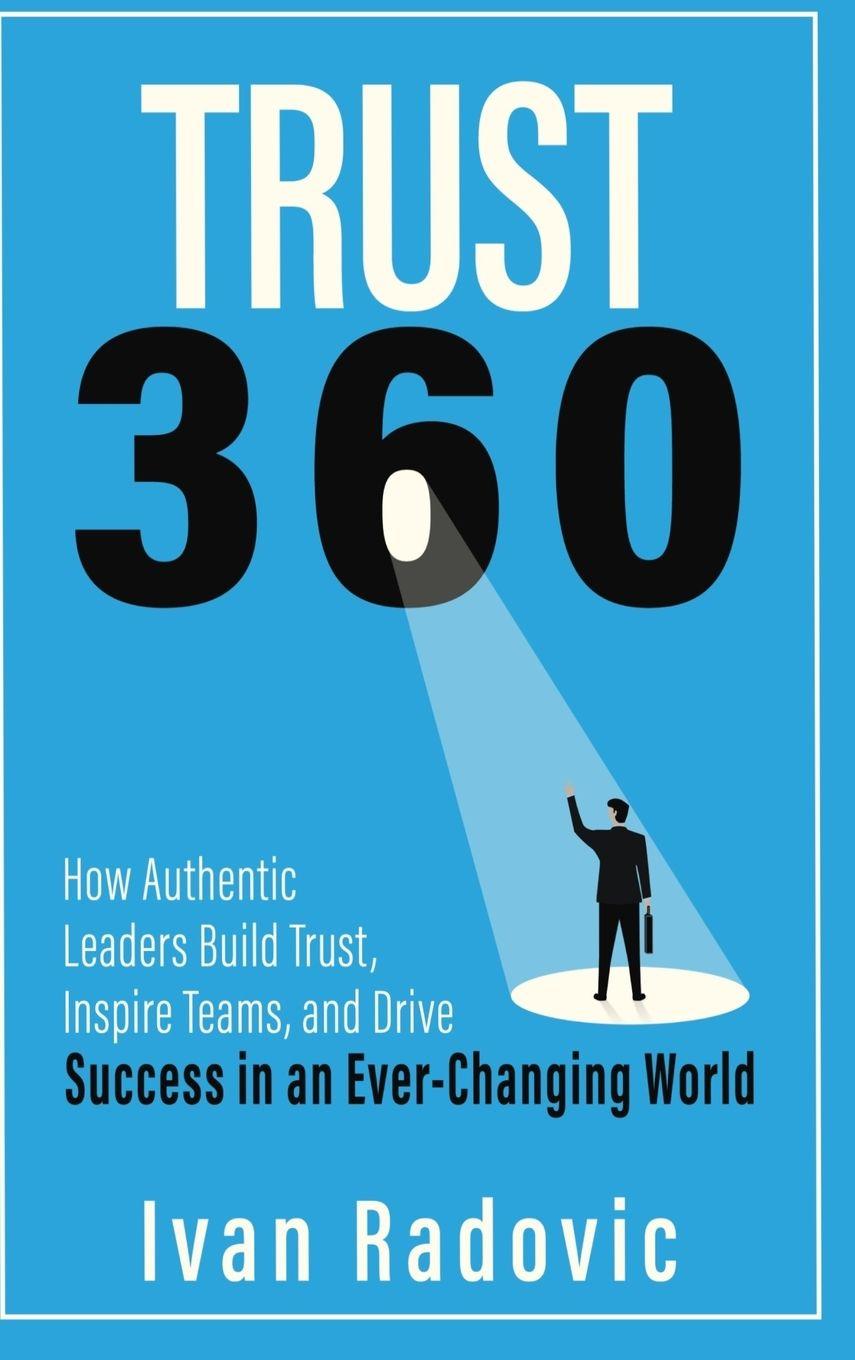 Kniha Trust 360 Ivan Radovic